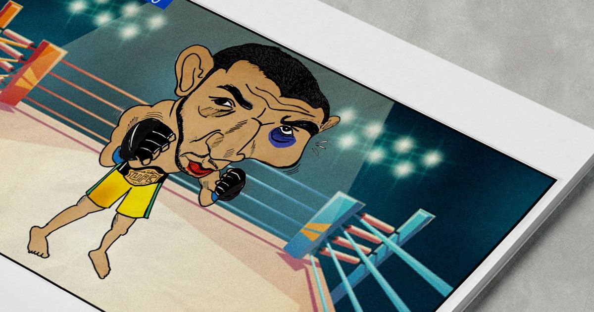 Dito & Feito - Mas que fase, hein? – José Aldo está fora do Top 20. Agora ele é apenas o 27º no ranking