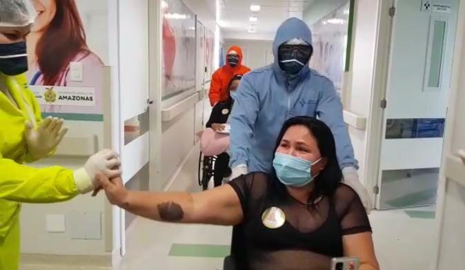 Delphina Aziz chega a 1.500 altas de pacientes recuperados da Covid-19