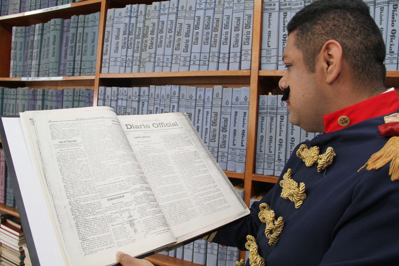 Imprensa Oficial do Amazonas celebra 128 anos de história