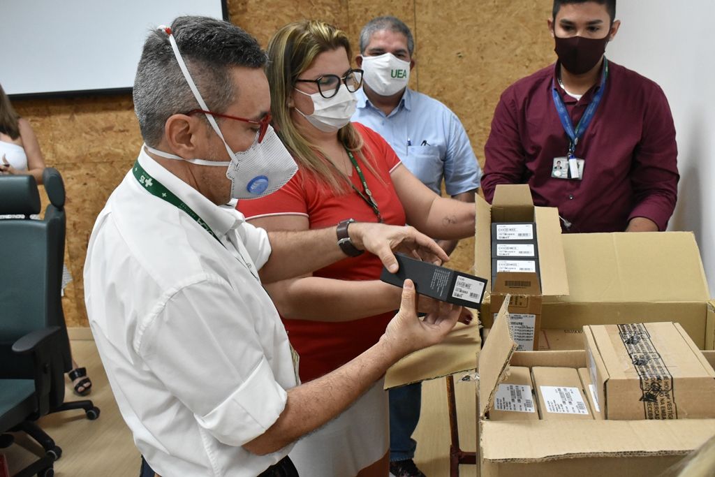 UEA inicia distribuição de chips com internet para estudantes