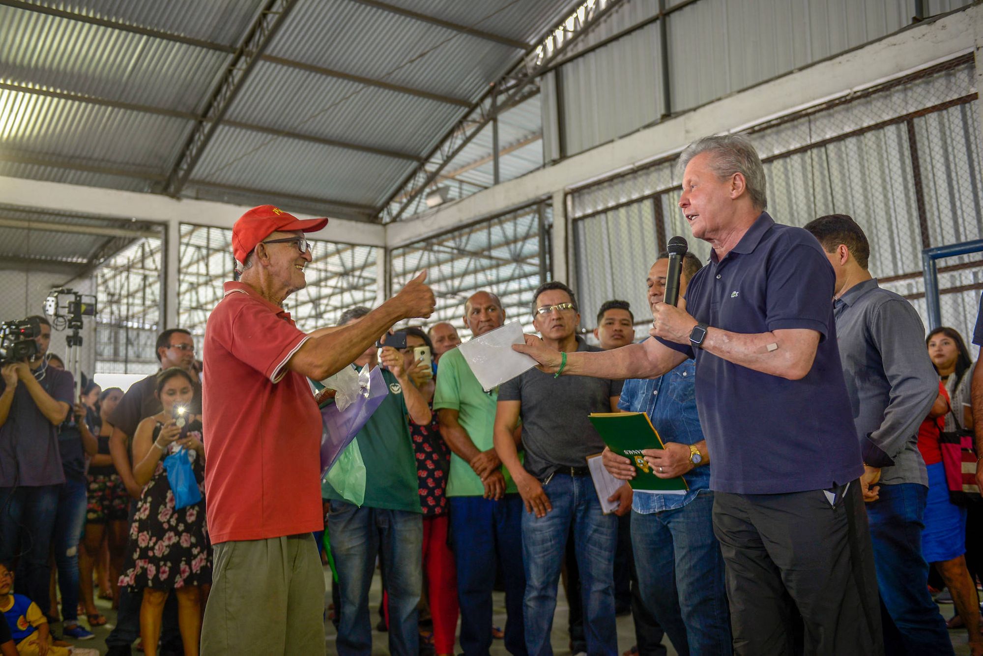 Prefeitura retoma processos de regularização fundiária