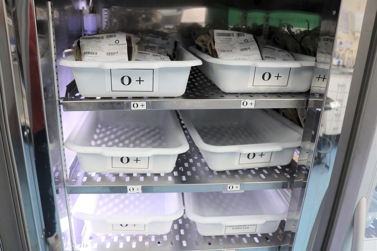 Hemoam tem queda de 60% de doadores