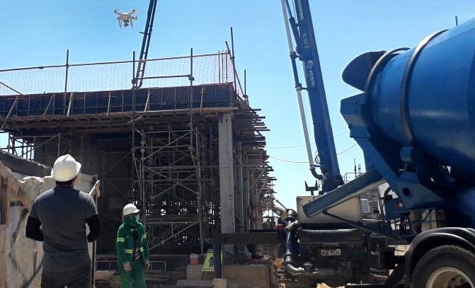 Drones ajudam na fiscalização de obras de saneamento básico em Manaus