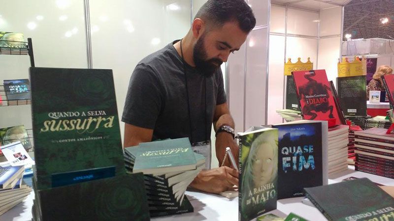 Escritor amazonense é semifinalista em premiação literária nacional