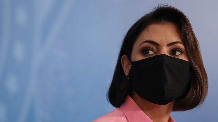 Avó de Michelle Bolsonaro morre vítima da Covid-19 no DF