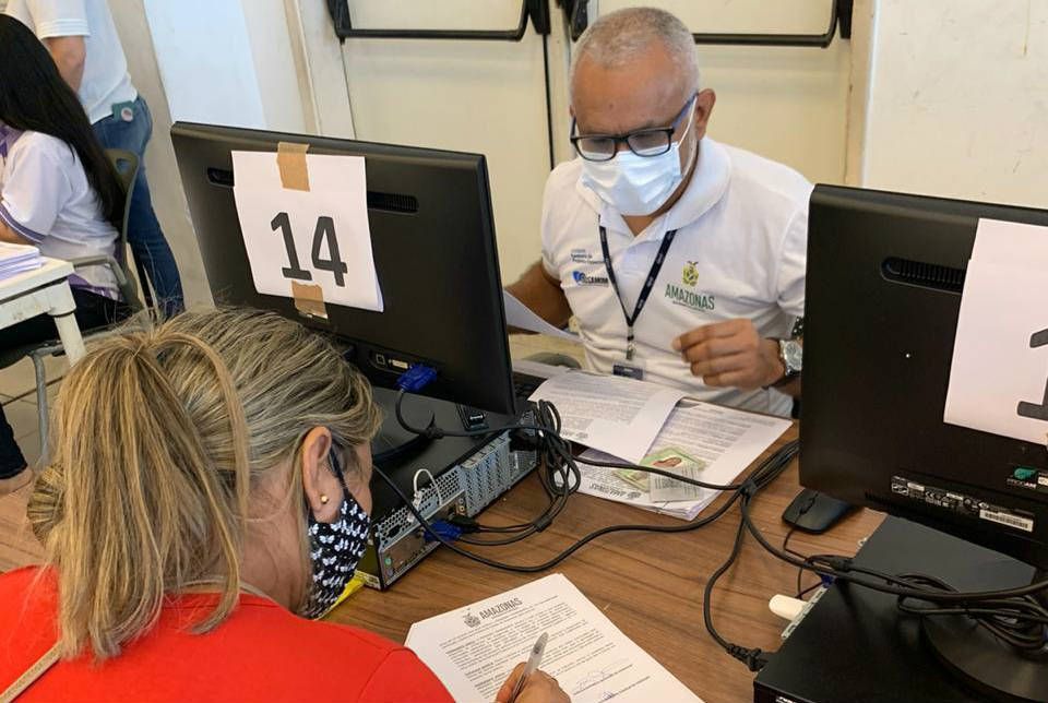 Famílias do Monte Horebe recebem 6ª parcela do auxílio-moradia