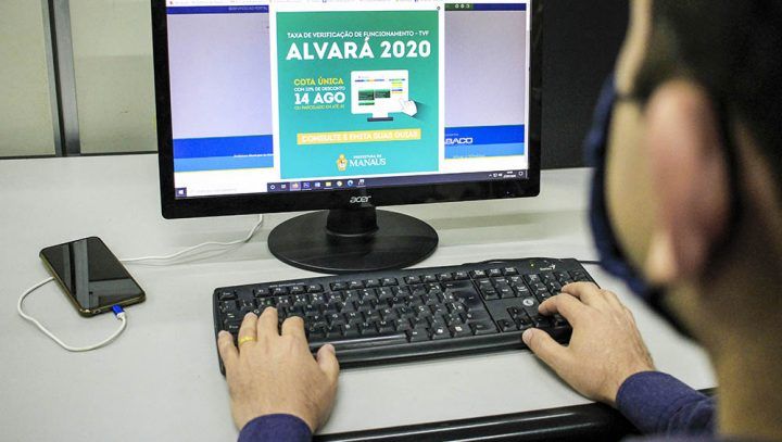 Desconto na cota única do Alvará 2020 vai até o dia 14