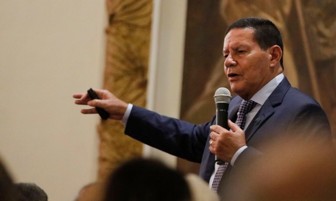 Mourão diz que ONU não teve papel relevante no combate ao coronavírus
