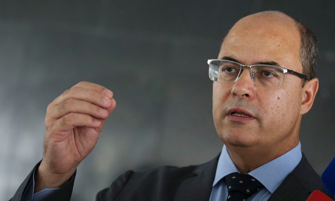Wilson Witzel recorre ao STF para voltar ao governo do Rio