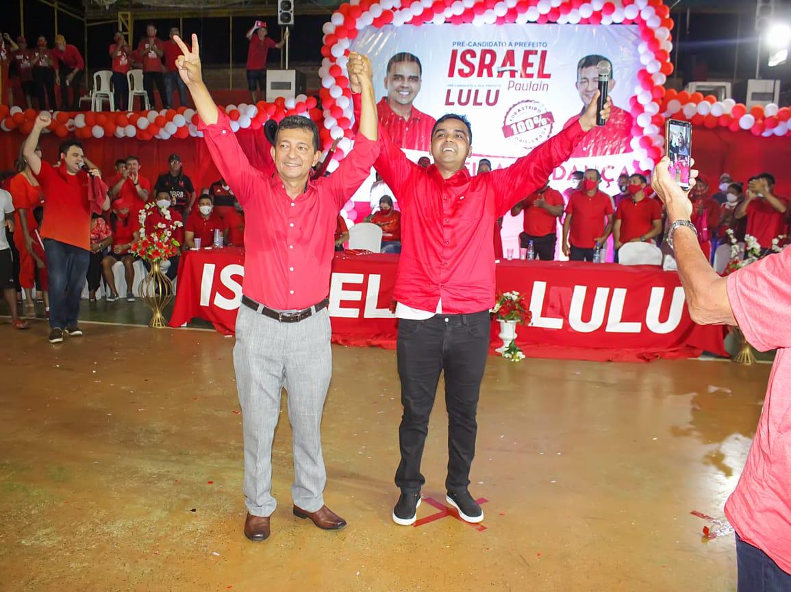 Israel Paulain lança candidatura à prefeitura de Nhamundá