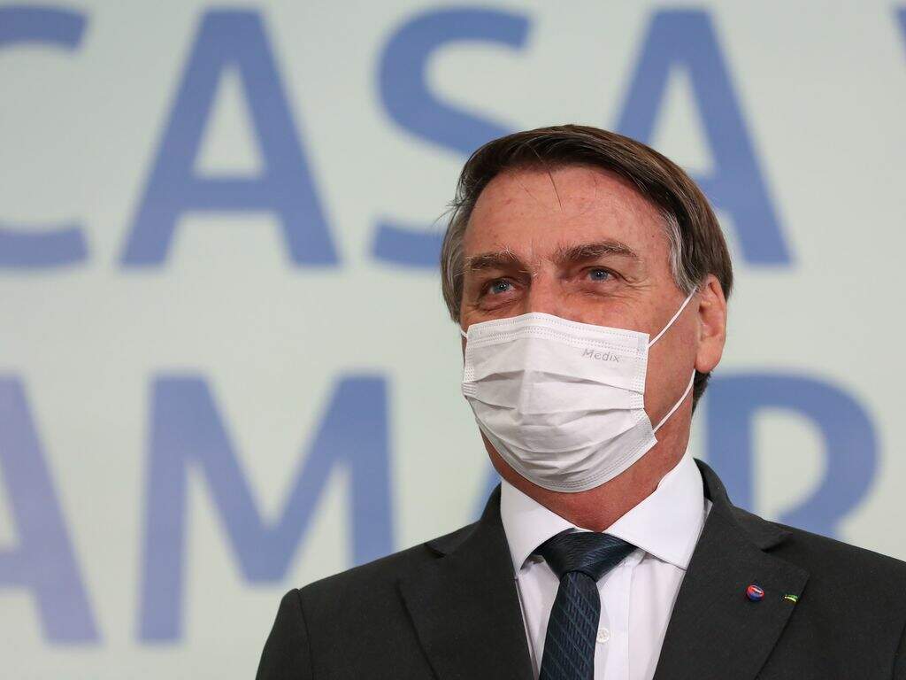 “Brasil foi um dos países que menos sofreram com pandemia”, diz Bolsonaro