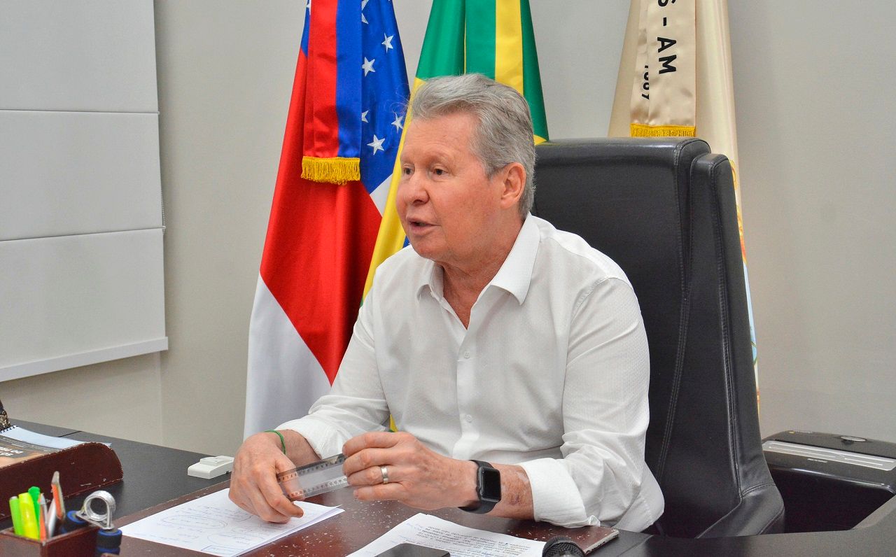 Arthur Virgílio prorroga decretos em prevenção à Covid-19