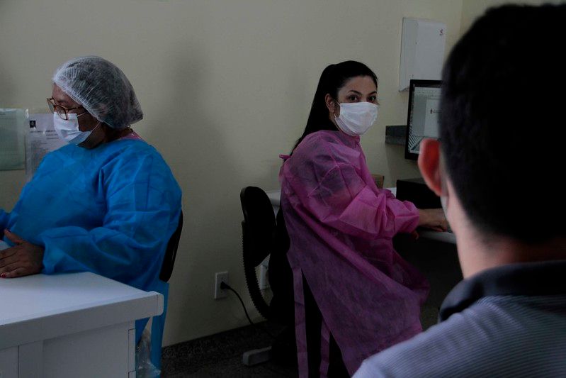 Amazonas registra 726 novos casos confirmados de Covid-19