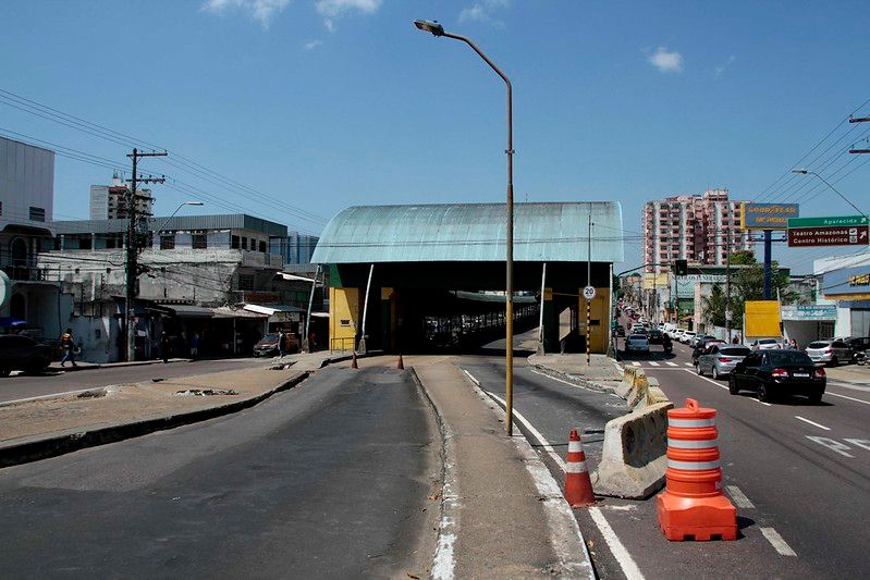 Abastecimento de água será interrompido na região central de Manaus