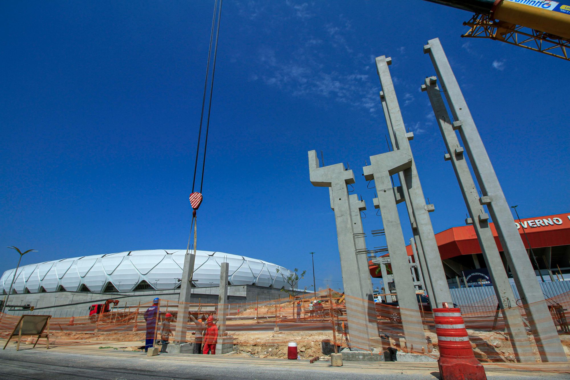 Prefeitura alcança mais de 50% de execução nas obras das estações de transferência
