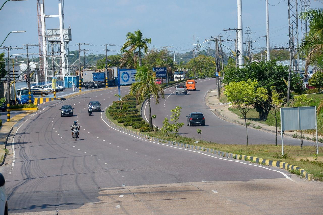 Prefeitura inicia projetos de paisagismo em mais 35 pontos de Manaus