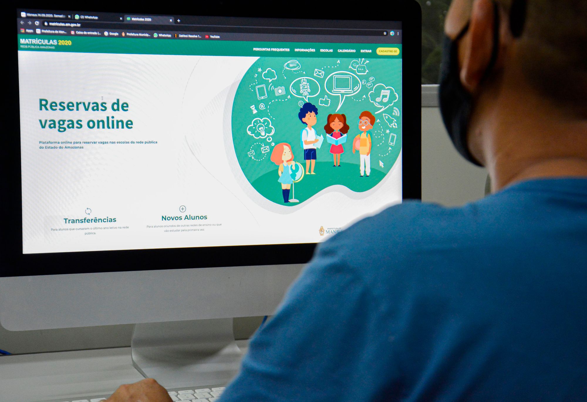 Prefeitura inicia período para ajuste de matrículas