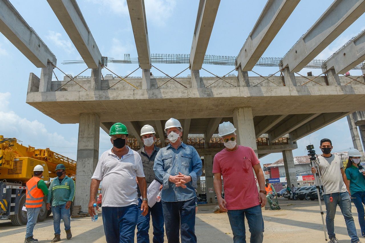 Arthur anuncia entrega da obra do Complexo do Manoa para novembro