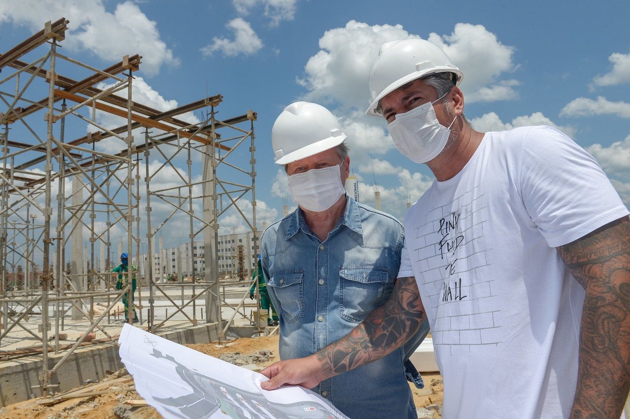 Arthur anuncia entrega do Terminal 6 para dezembro