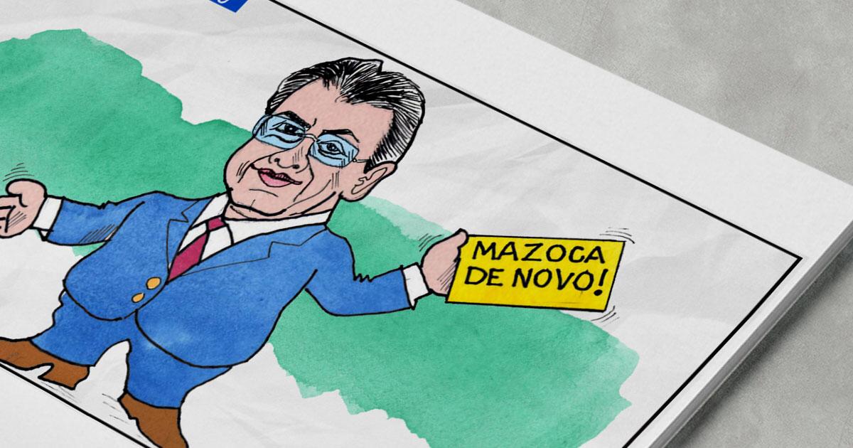 Dito & Feito - Sandra vice de Amazonino? “Nana, nina, não!”, reage Eduardo Braga