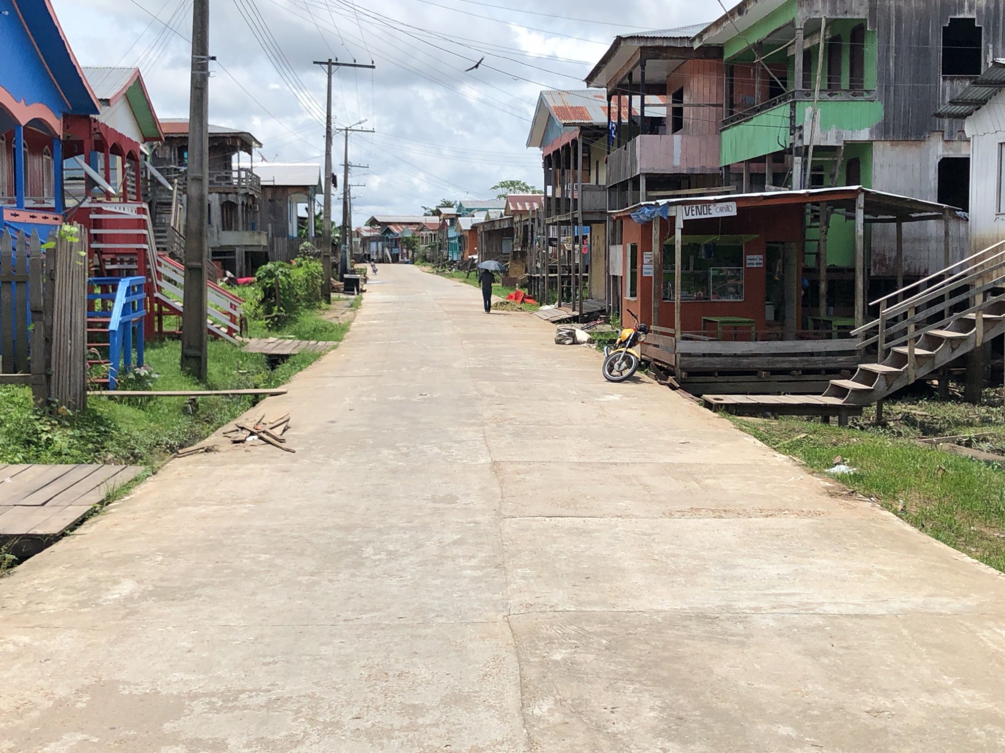 Obra do sistema viário de Anamã entra na fase final