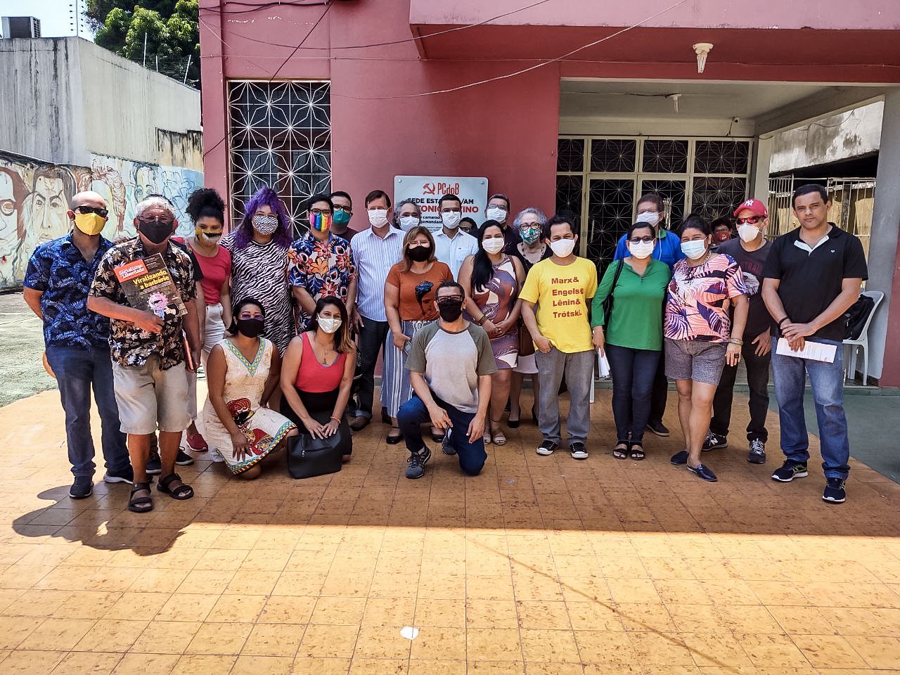 PSOL entrega ao PT, PCdoB e REDE uma Carta para a consolidação  da Frente de Esquerda