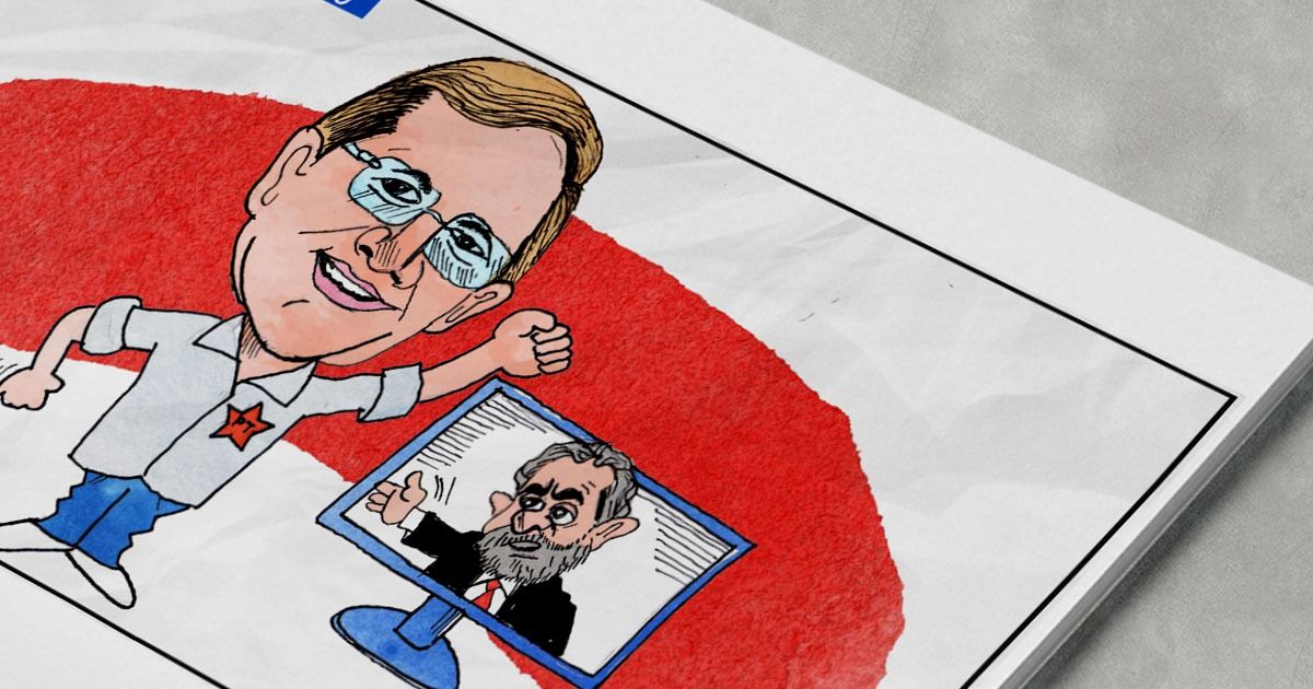 Dito & Feito - Principal cabo eleitoral do PT, Lula manda recado ao candidato de Manaus,  Zé Ricardo