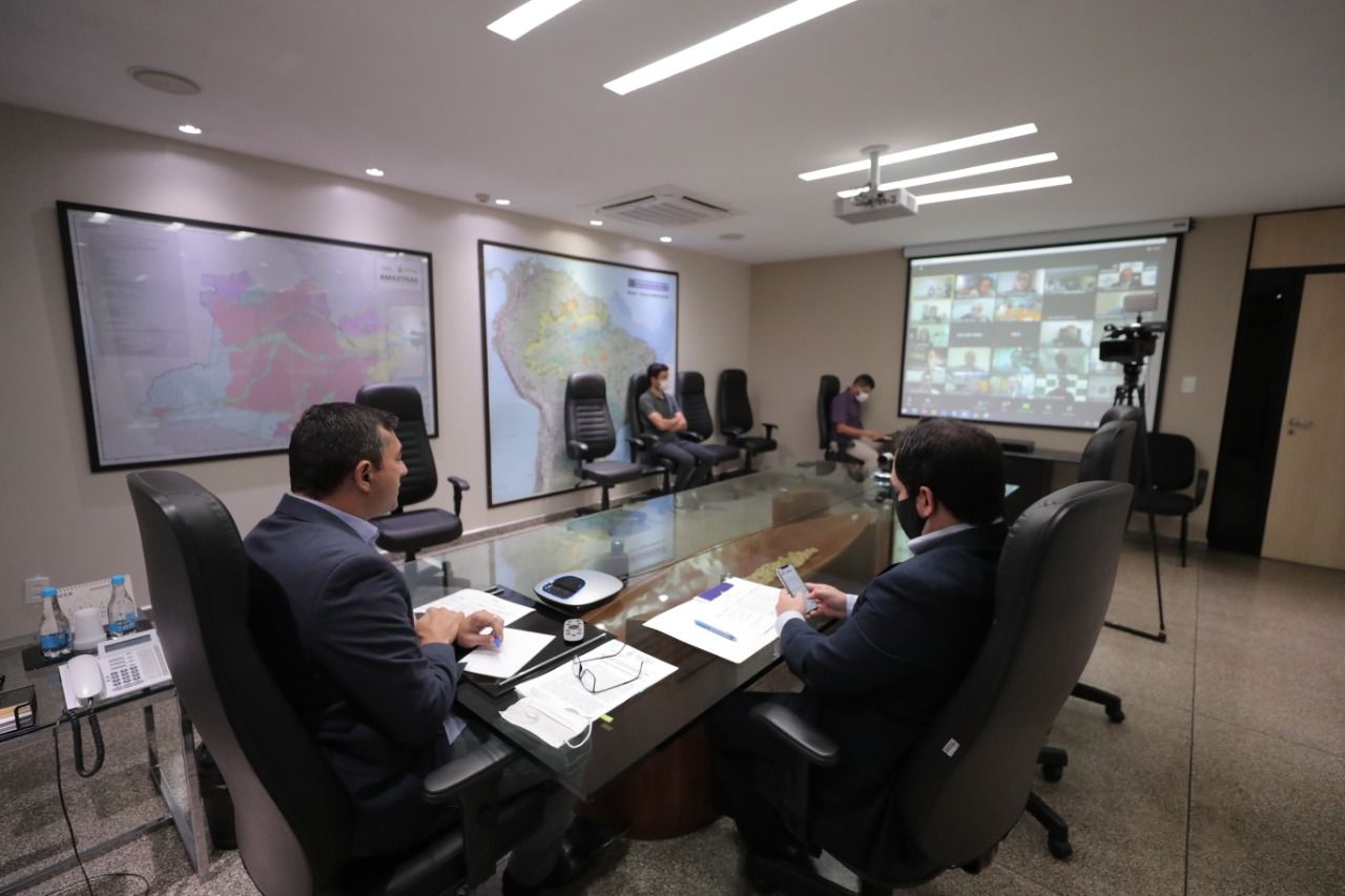 Wilson reforça importância da BR-319 durante Fórum de Governadores