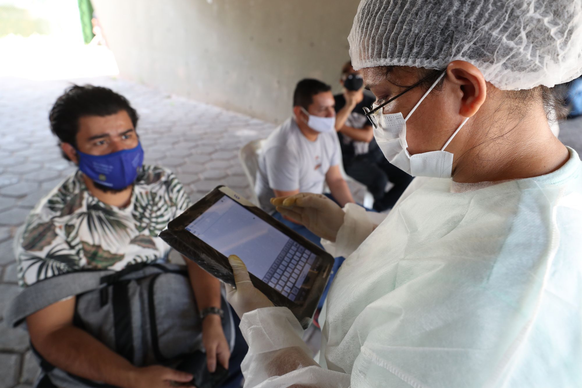 Aberto agendamento para testagem de profissionais do Ensino Fundamental