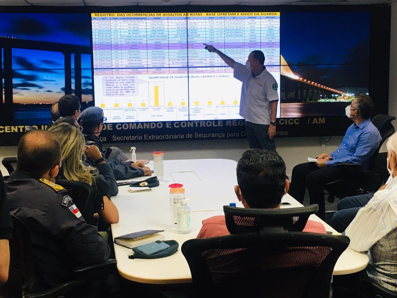 Roubos a rotas de trabalhadores do PIM caem 31% até julho