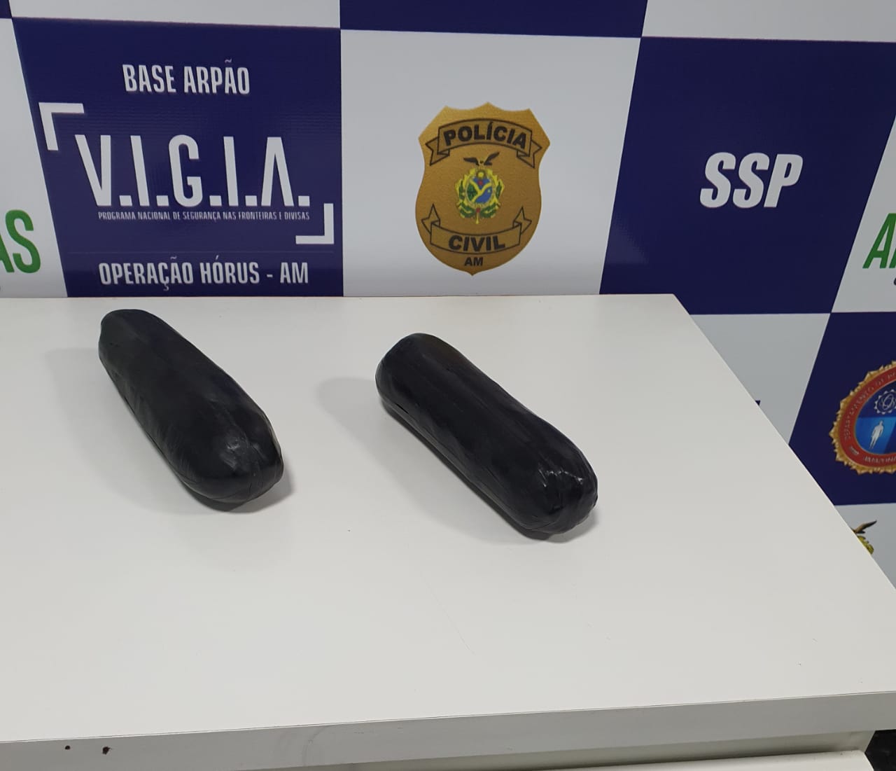 Mulheres são presas com droga colada ao corpo em Coari