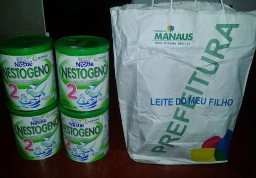 Cadastro no programa Leite do Meu Filho pode ser feito pela internet