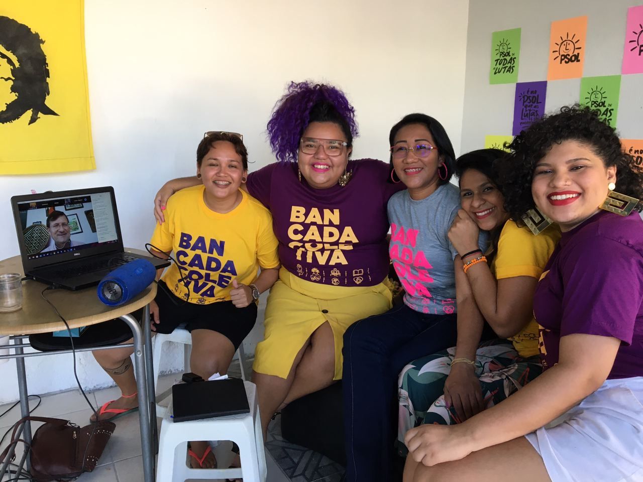 Marklize Siqueira, do PSOL, é a vice de José Ricardo para Prefeitura de Manaus