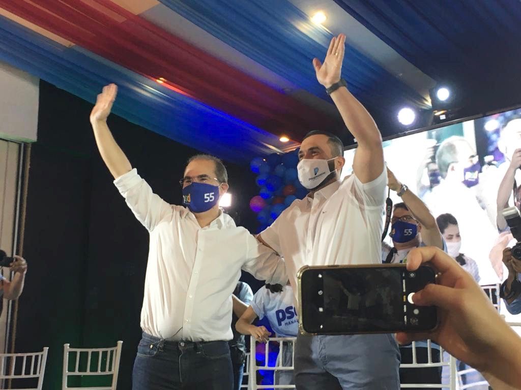 Ricardo Nicolau anuncia revolução na saúde e diz que é possível Manaus ter administração “séria que respeite o dinheiro público”