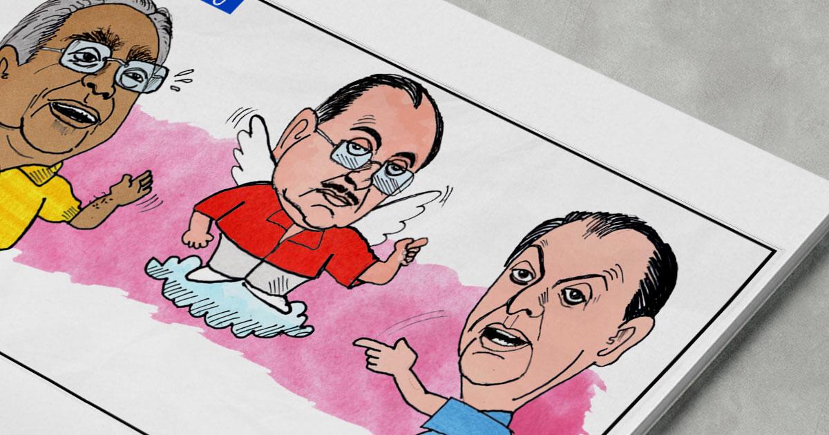 Dito & Feito - Omar desabafa e diz que Amazonino usa da soberba pra xavecar quem lhe estendeu a mão: “Criticava o Gilberto, mas hoje faz igual”