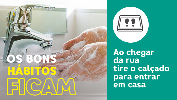 Os bons hábitos ficam