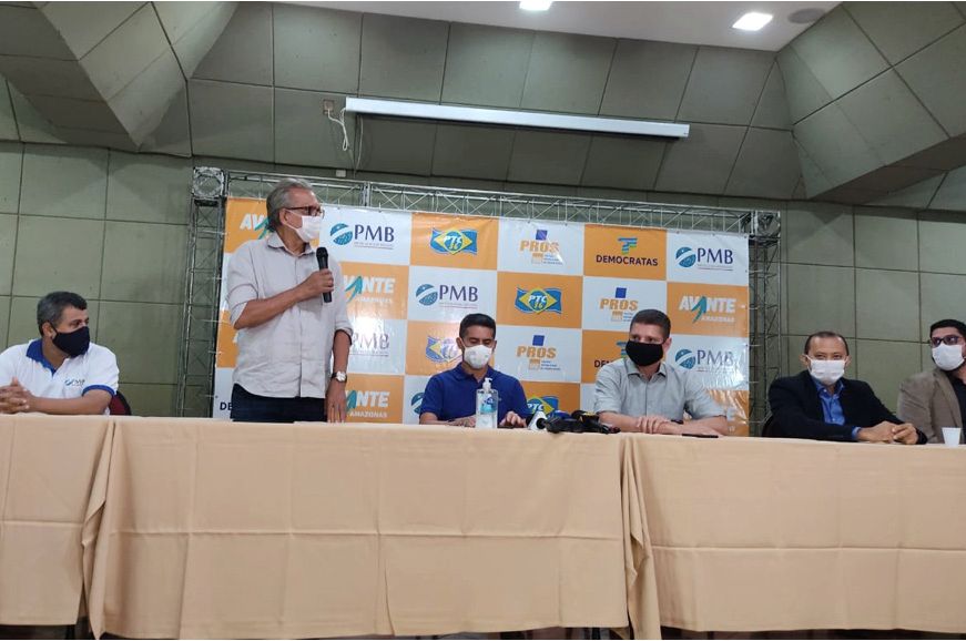 Pauderney deixa governo Wilson Lima para se dedicar às eleições de Manaus