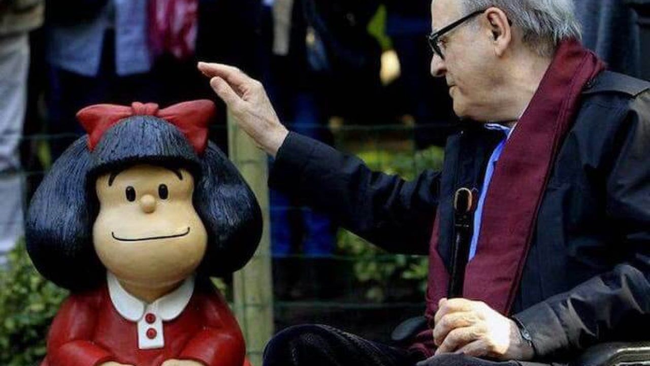 Quino, criador de Mafalda, morre aos 88 anos