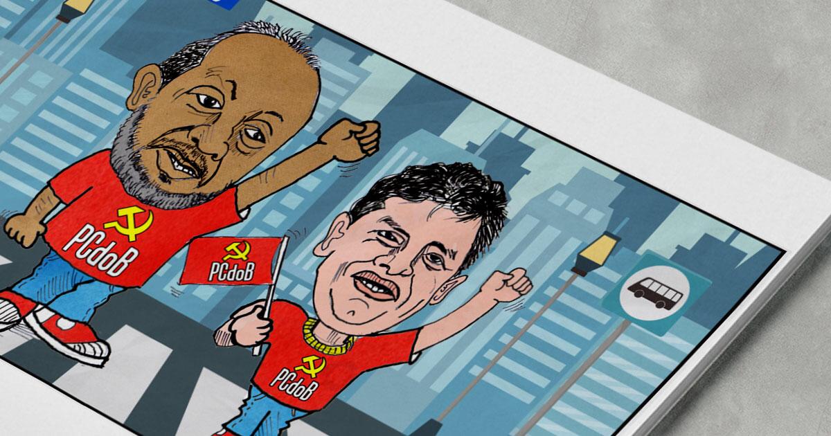 Dito & Feito - O novo comunista se aliançou