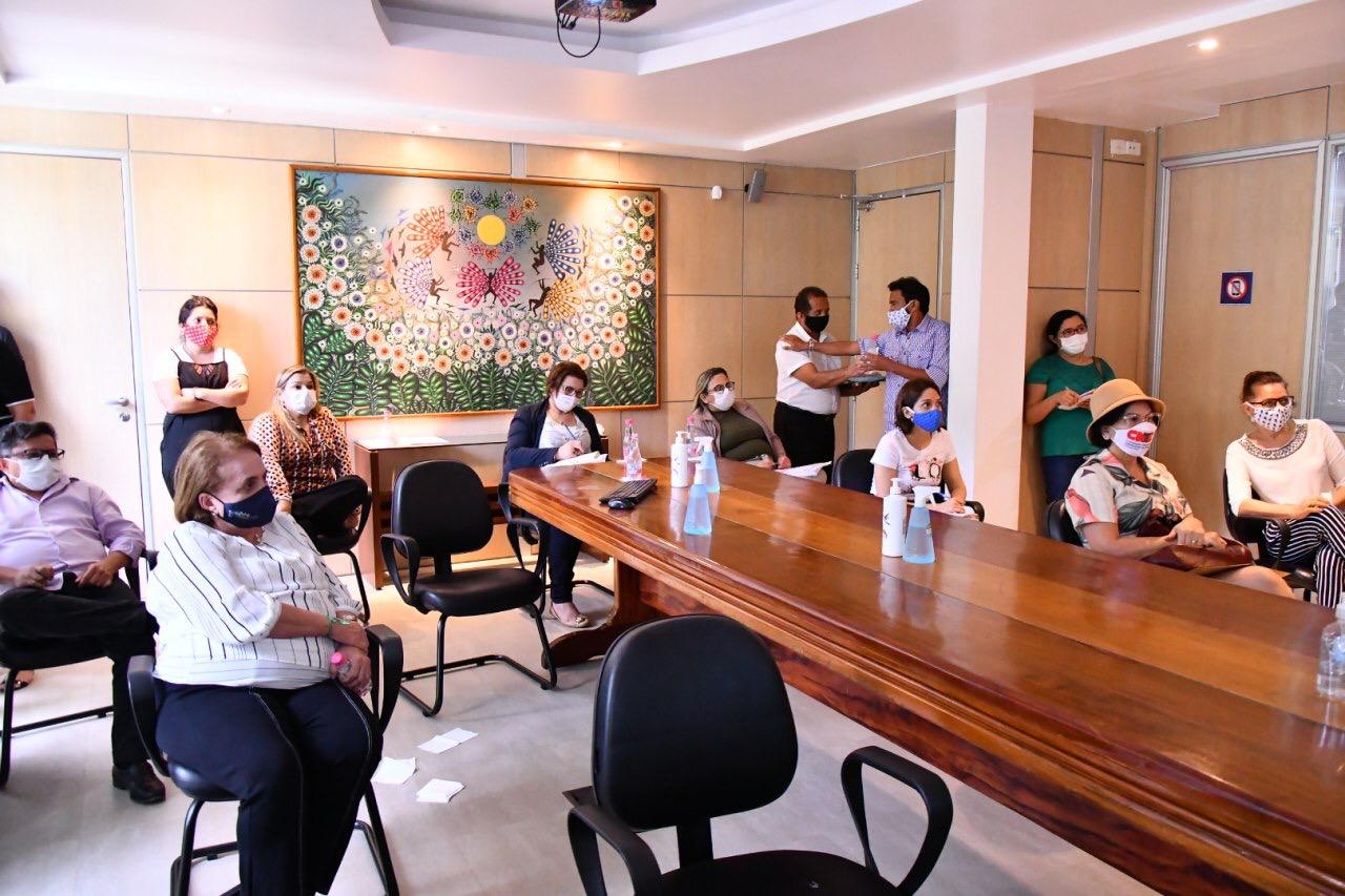 Secretaria de Educação marca quarta reunião com Sinteam para o dia 9 de setembro