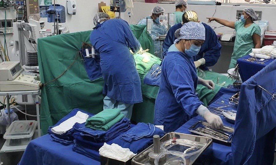 Francisca Mendes tem maior realização de cirurgias do ano