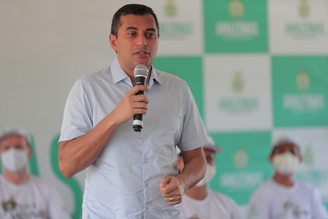 Wilson Lima entrega ramal recuperado na comunidade do Areal, na AM-010