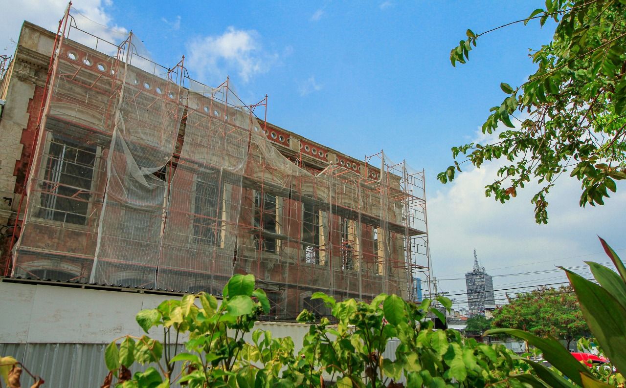 Casarão de Inovação entra em fase final da obra de restauro