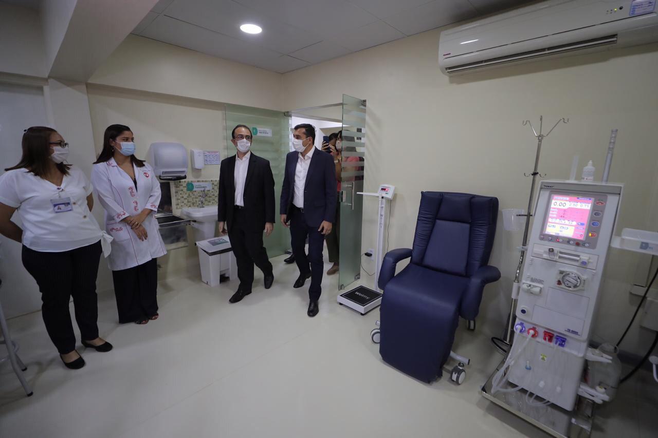 Hospital Beneficente Português oferecerá mais 180 vagas de hemodiálise