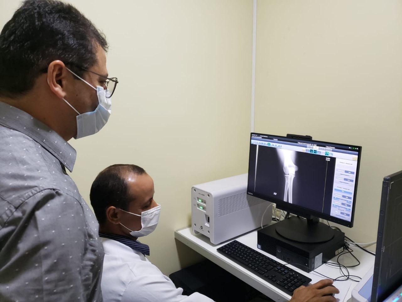 SPA Danilo Corrêa recebe raio-X digital da Secretaria de Saúde