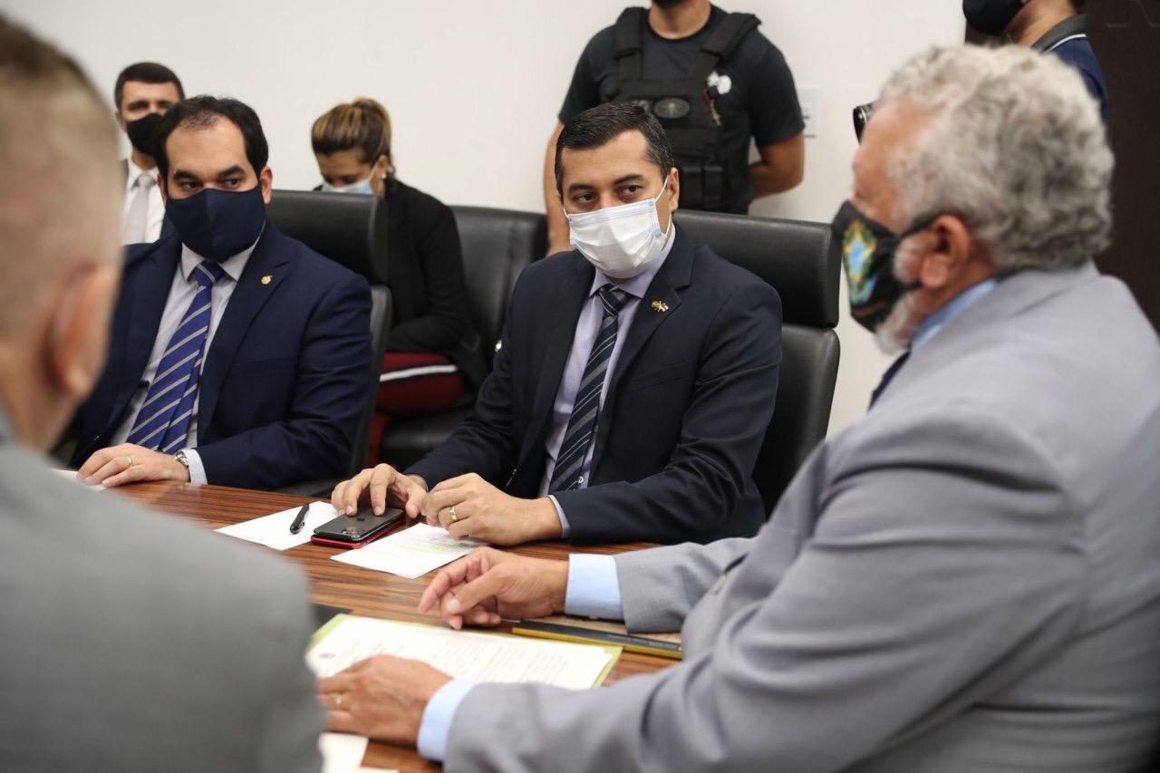 Wilson alinha apoio operacional do Estado às eleições municipais