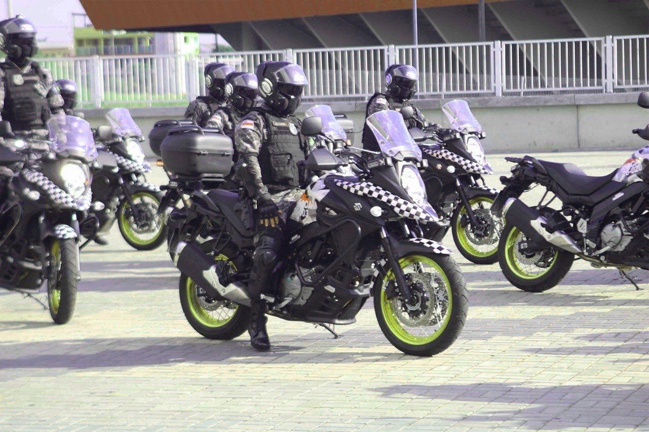 Rocam Motos completa um mês de atuação em Manaus