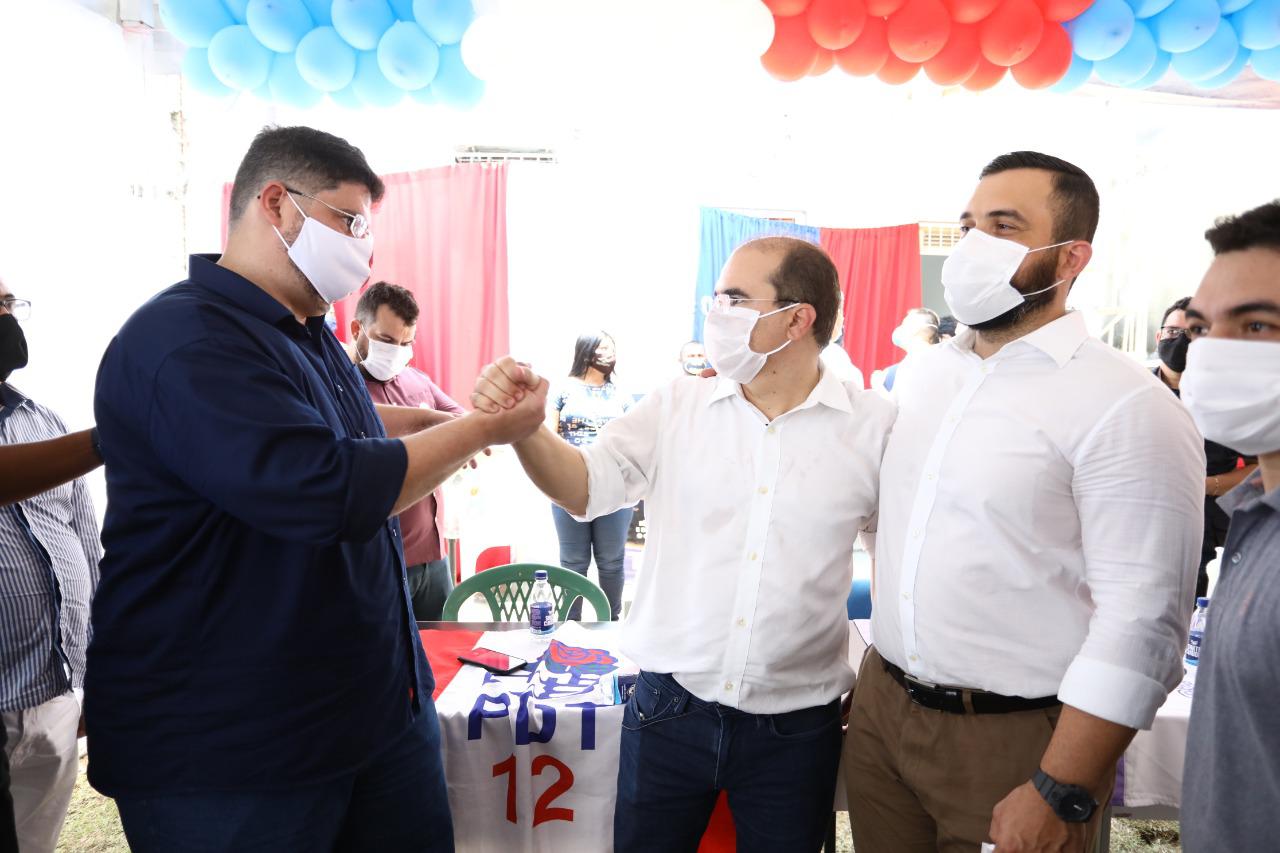 PDT homologa adesão à candidatura de Ricardo Nicolau a prefeito de Manaus