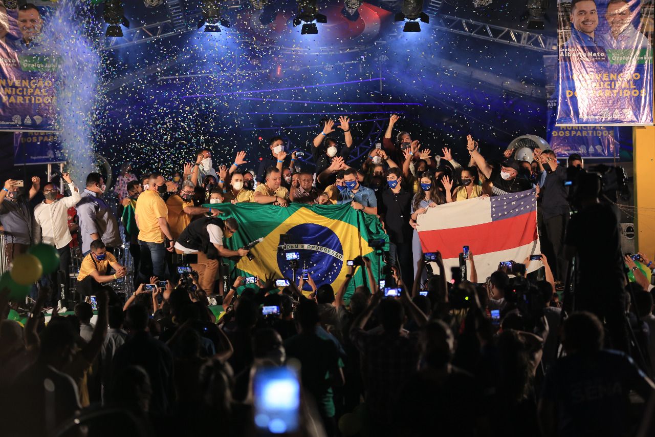 Convenção confirma Capitão Alberto Neto e Orsine Júnior à prefeitura de Manaus