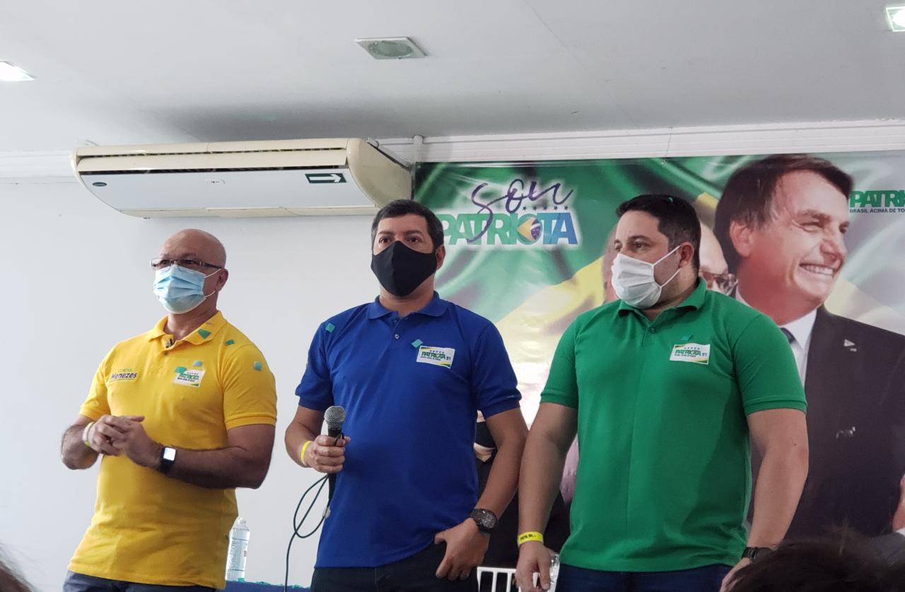 Delegado Costa e Silva é confirmado como vice de Alfredo Menezes